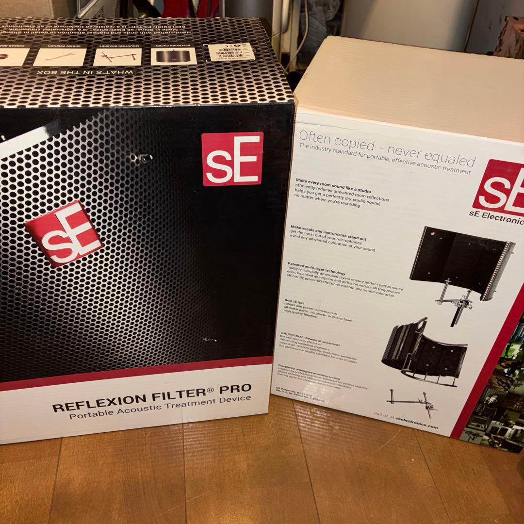 元箱付 sE Electronics Reflexion Filter Pro