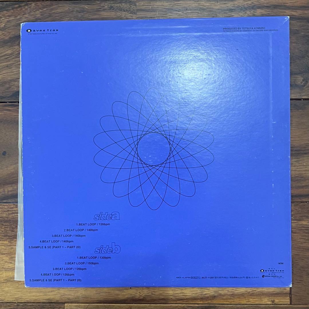 激レア trf PRESET SOUND レコード 3枚セット 小室哲哉
