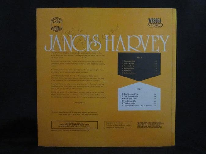 Jancis Harvey★Time Was Now UK WESTWOOD オ