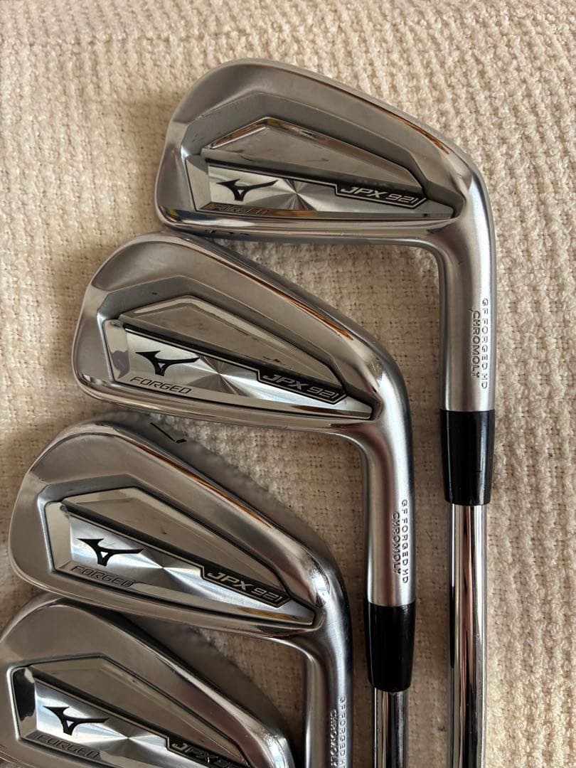 良品　ミズノJPX921 Forged モーダス105 Sフレックス