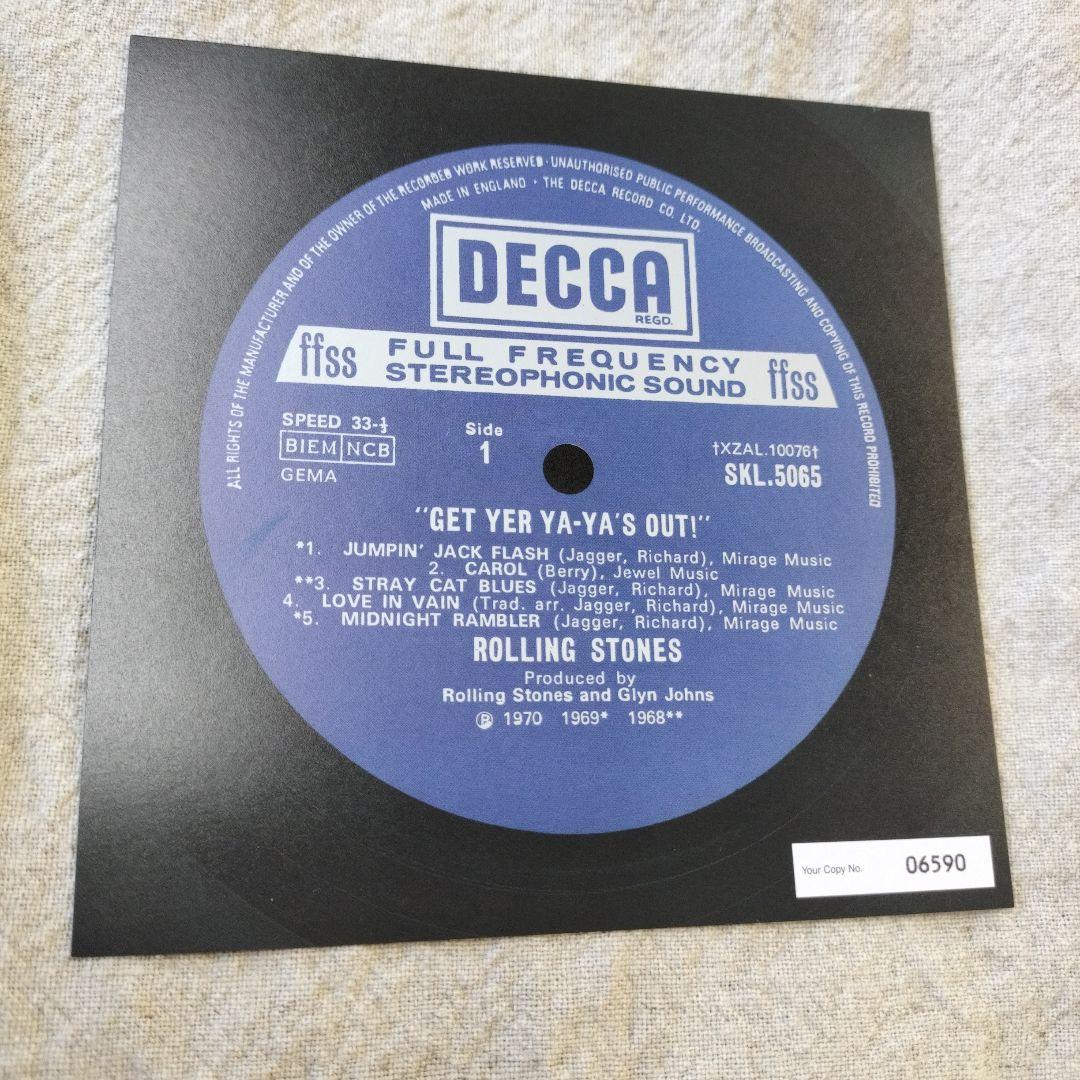 THE ROLLING STONES 4枚組