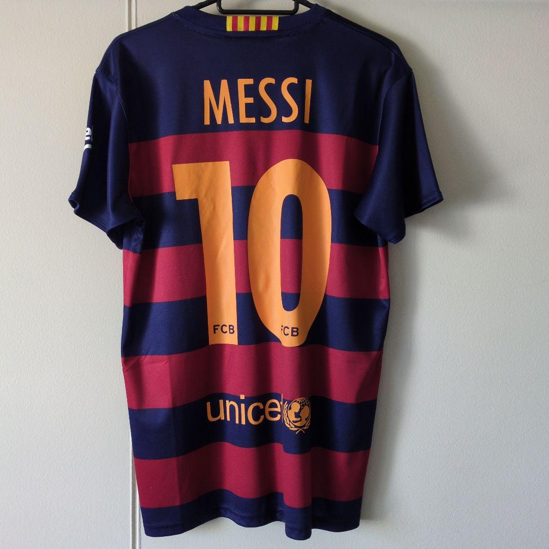 FCバルセロナ メッシ 10番 ユニフォーム