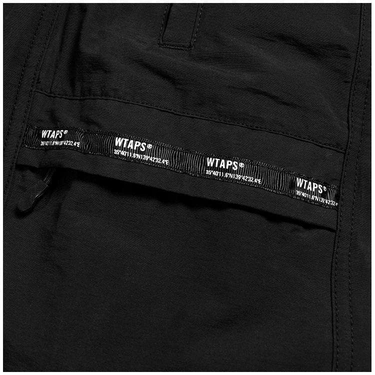 WTAPS TROUSERS.NYCO WEATHER Lサイズ BK