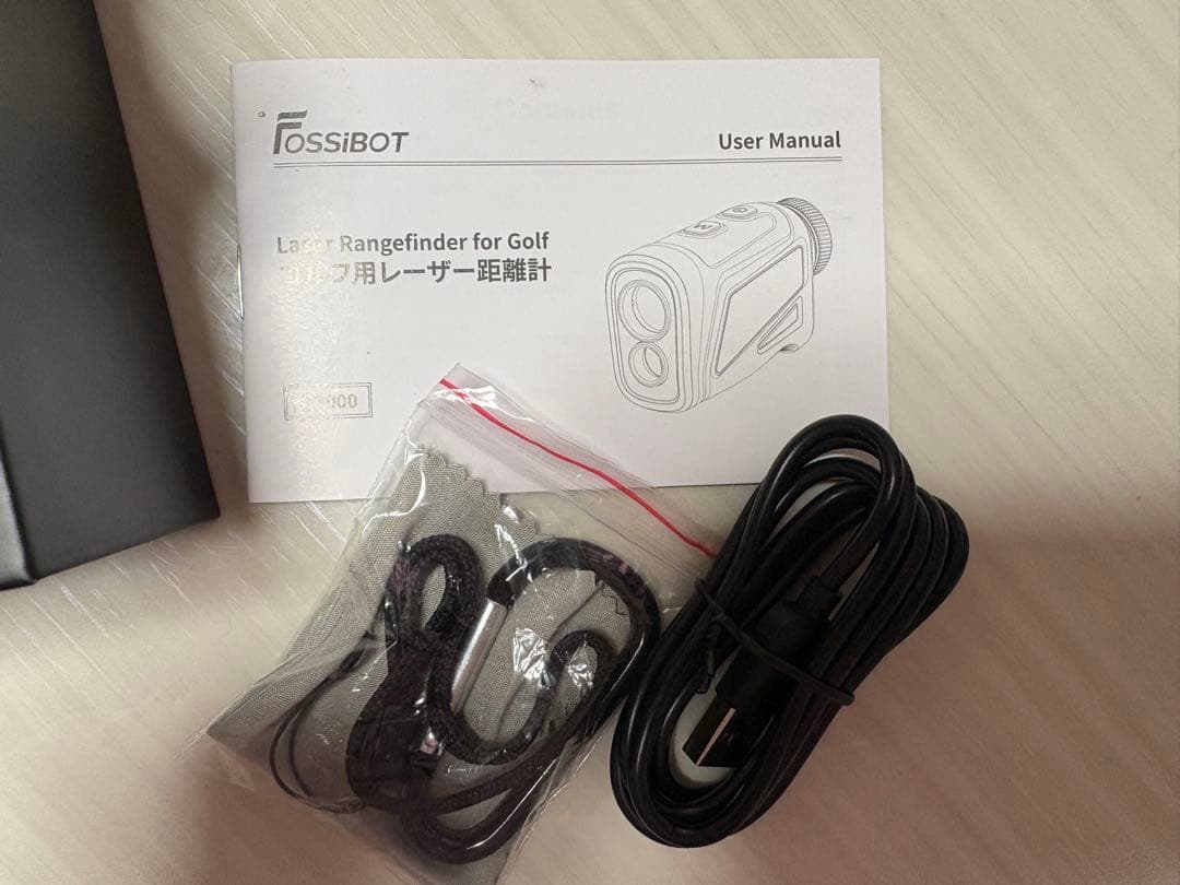 Fossibot C1000 ゴルフ用レーザー距離計
