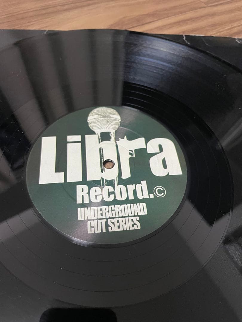 【激レア!!】Libra SDJUNKSTA Nitro P-VINE レコード