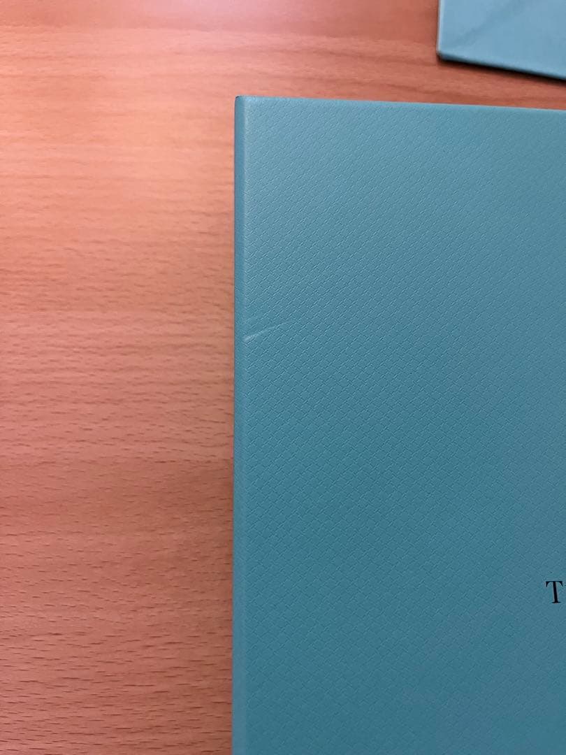 Tiffany & Co. ギフトボックス ハードウェア