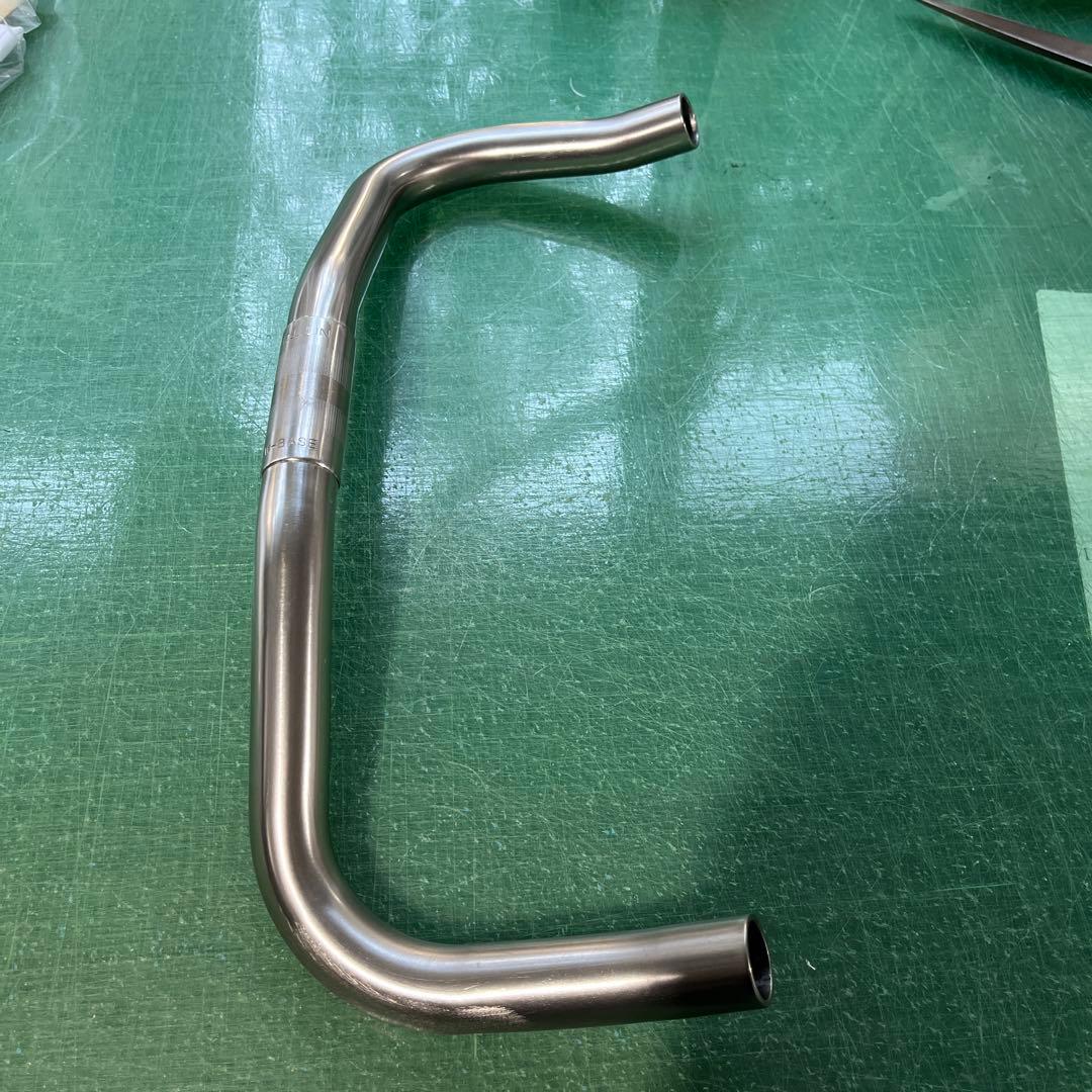 NITTO ブルホーン W-BASE ZIG ZAG ガンメタ