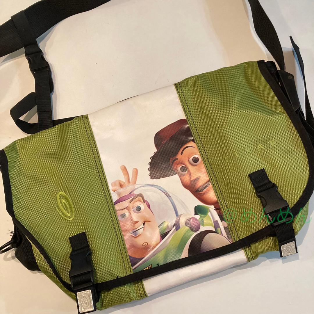 トイストーリー　メッセンジャーバッグ　サイクリング　PIXAR TIMBUK2