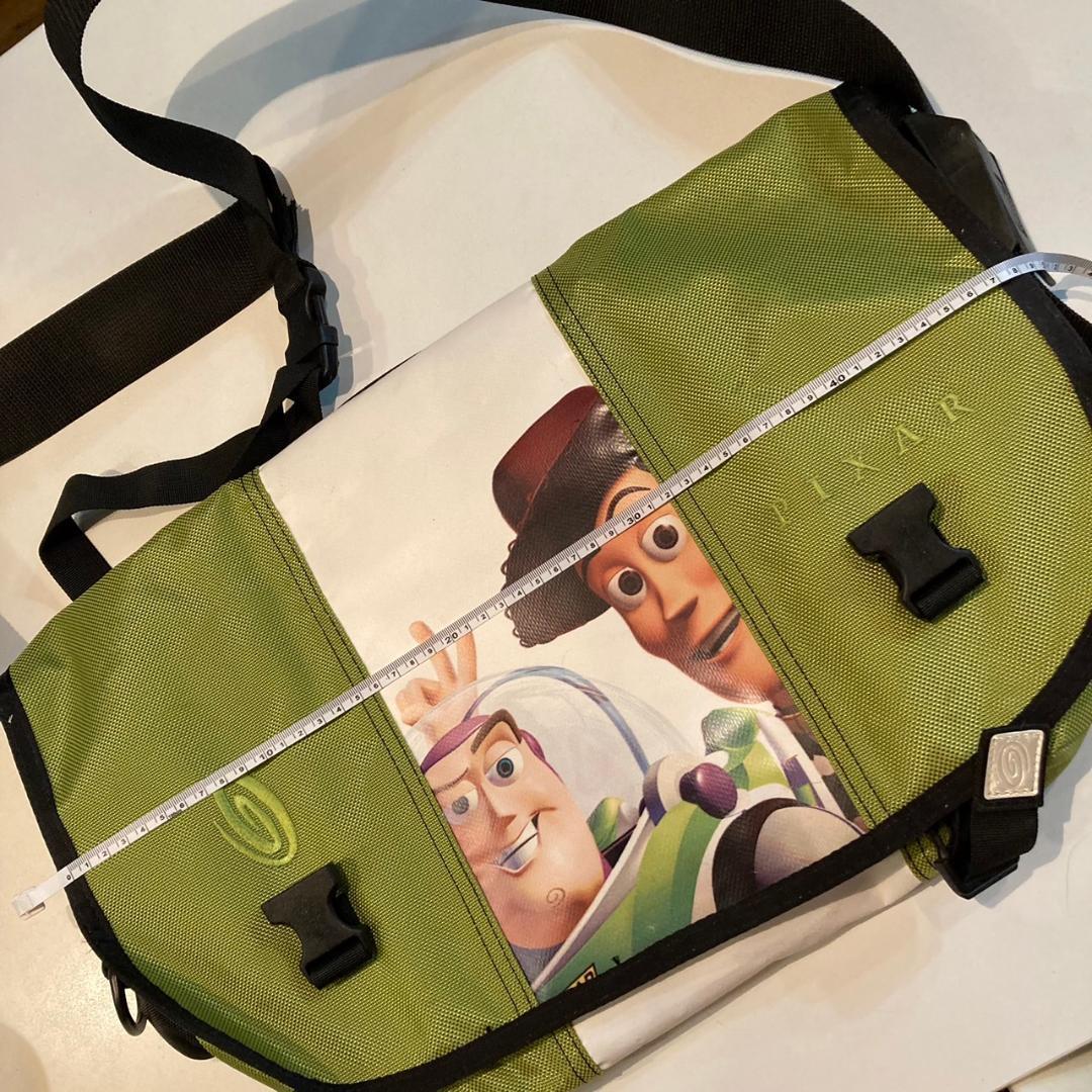 トイストーリー　メッセンジャーバッグ　サイクリング　PIXAR TIMBUK2