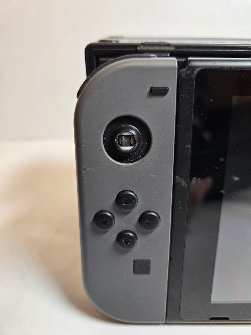 ジャンク品　switch本体セット　joy-con追加　ケース