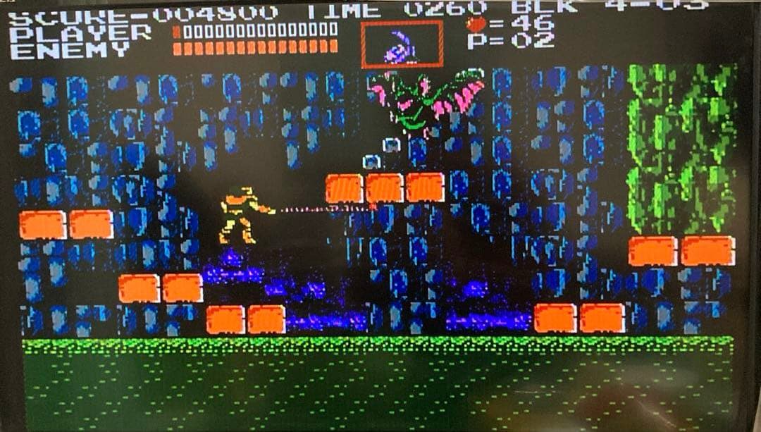 FC 悪魔城伝説　コナミ　ファミコン
