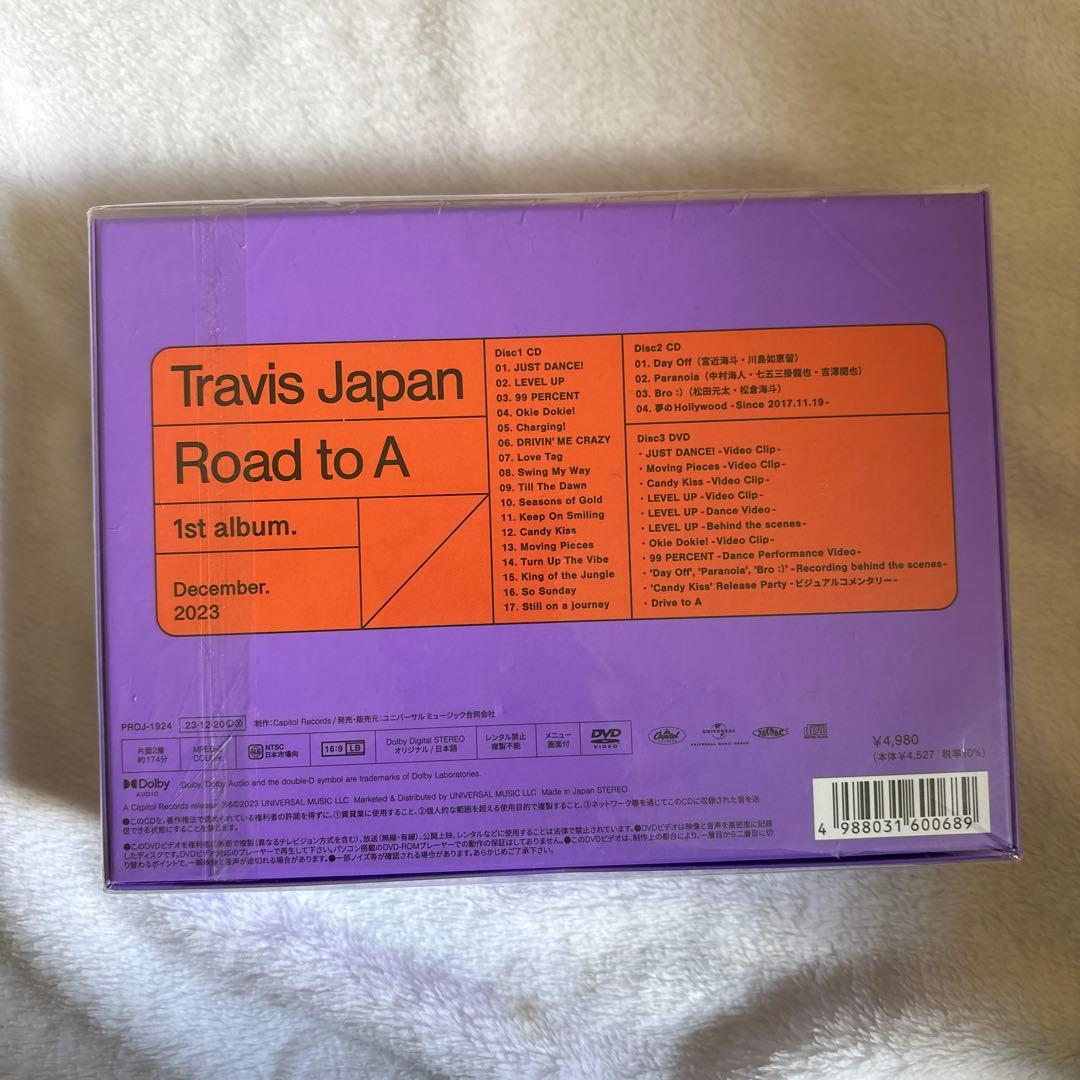 TravisJapan RoadtoA FC限定盤