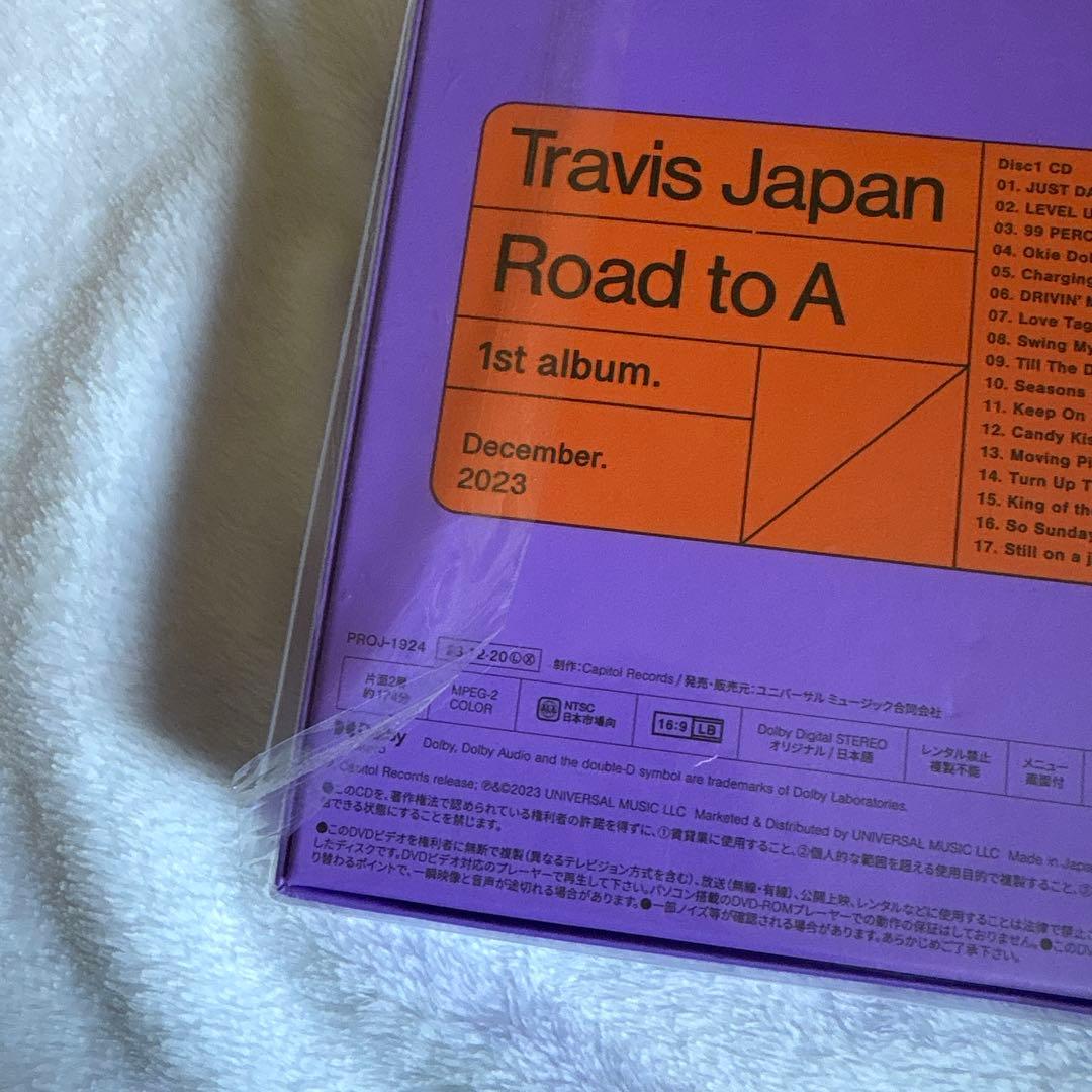 TravisJapan RoadtoA FC限定盤