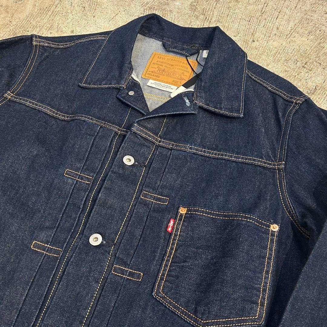 新品 Levi's TYPE I トラッカージャケット L リーバイス