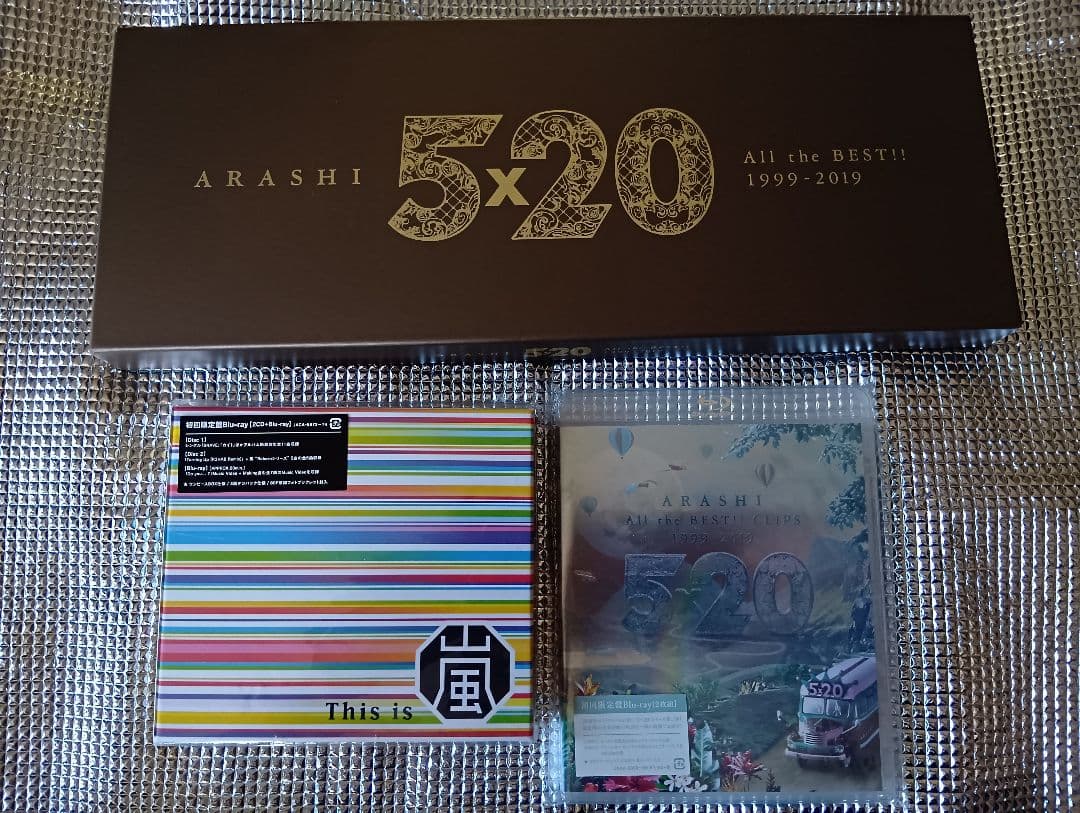 ARASHI 5×20 All the BEST!! 1999-2019