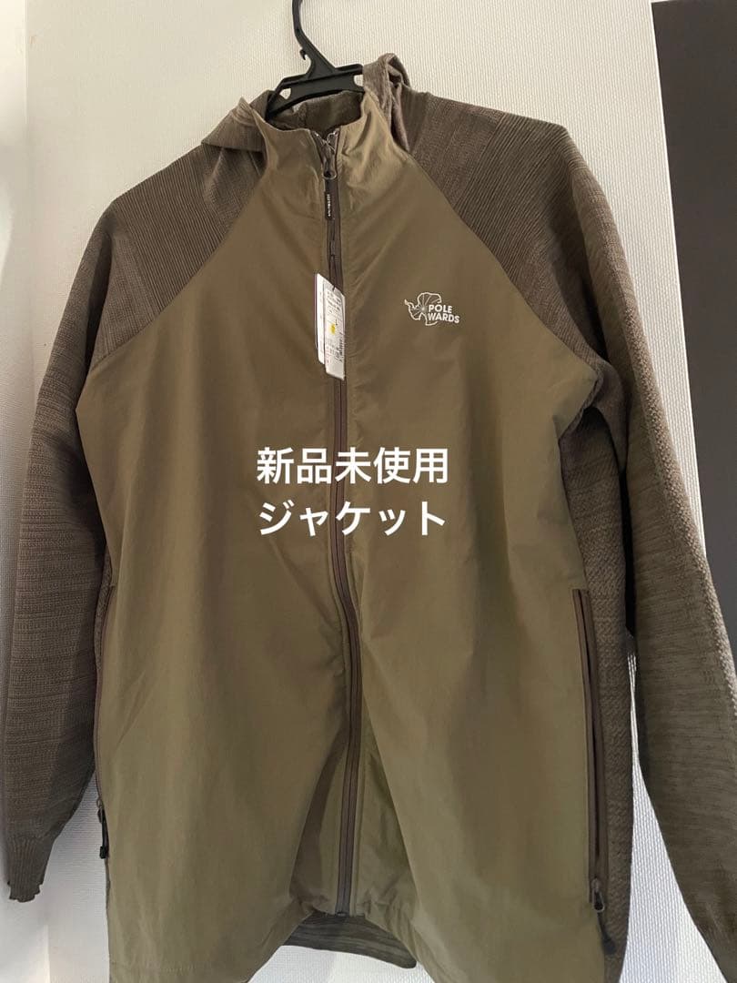 新品未使用　POLE WARDS ジャケットLサイズ オリーブ