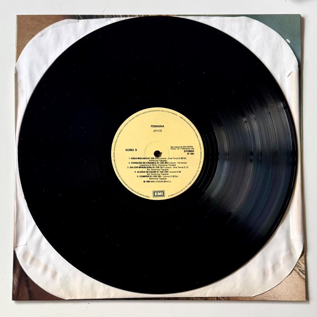 Joyce Feminina ジョイス80年代最高傑作 ブラジル盤 美品