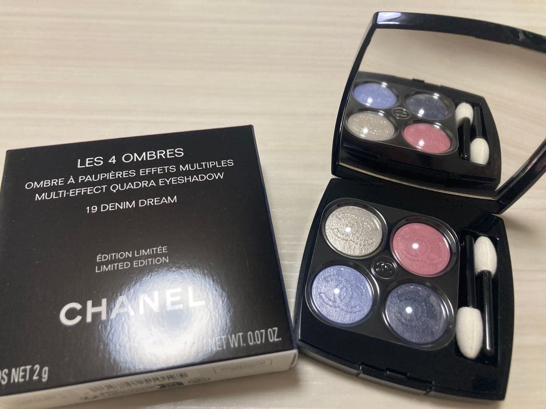 CHANEL レ キャトル オンブル 19 デニムドリーム ⚠️アイシャドウのみ⚠️