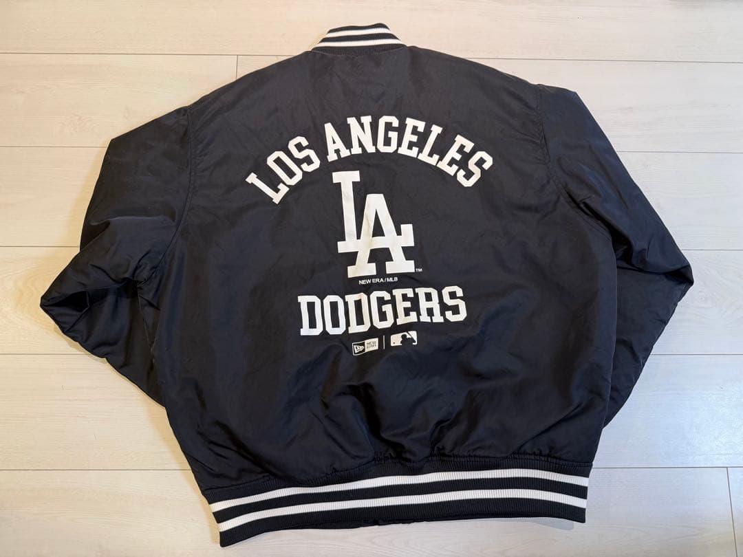NEWERA Los Angeles Dodgers バーシティジャケット