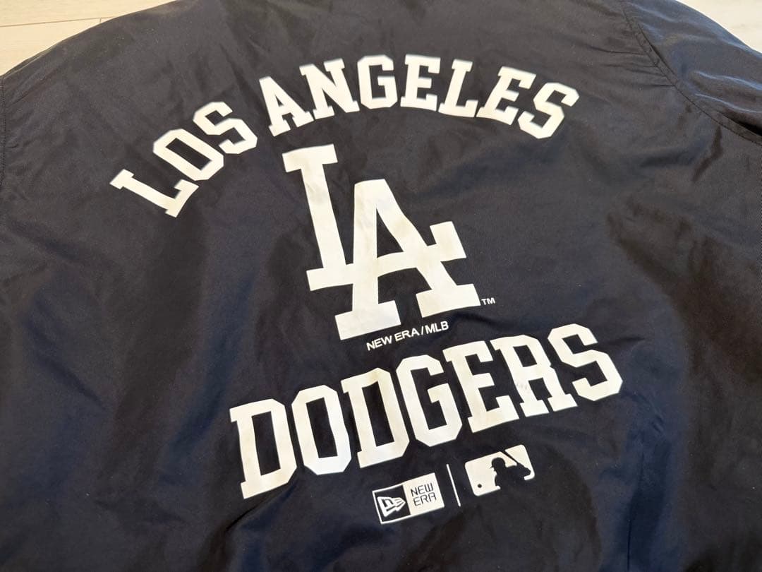 NEWERA Los Angeles Dodgers バーシティジャケット