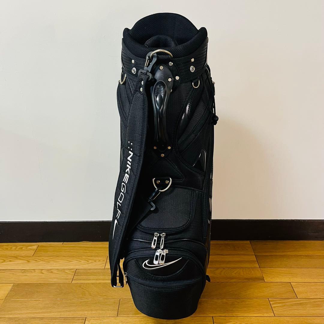【希少美品】ナイキ ゴルフ キャディバッグ NIKE GOLF ブラック