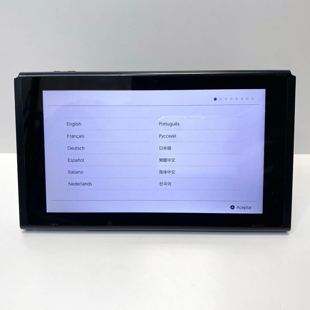 ✨美品✨Nintendo Switch 本体 液晶 旧型 2018年製