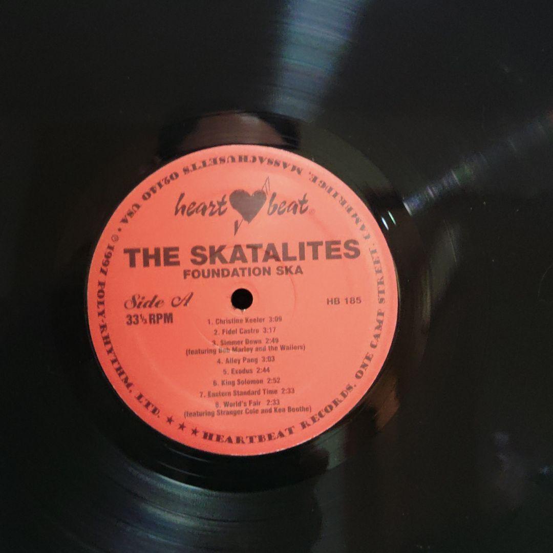 The Skatalites Foundation Ska LP　2枚組