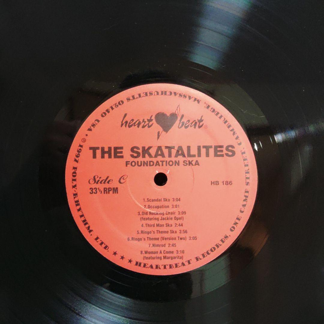 The Skatalites Foundation Ska LP　2枚組
