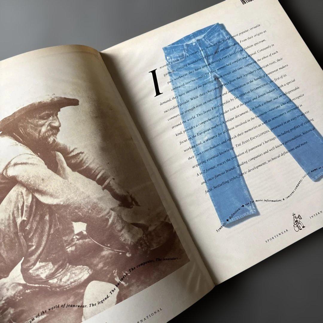 The Jeans Encyclopedia デニム ジーンズ ビンテージ
