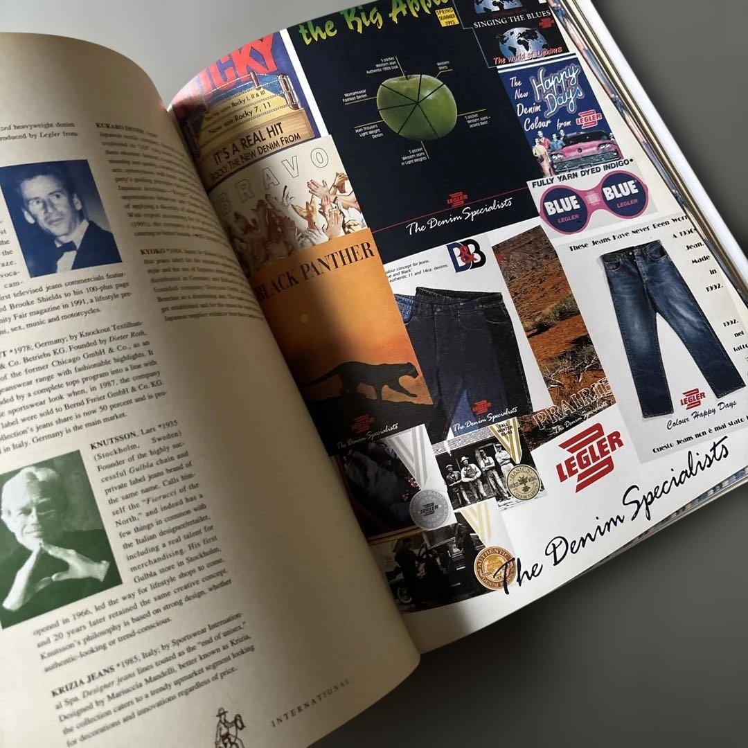 The Jeans Encyclopedia デニム ジーンズ ビンテージ