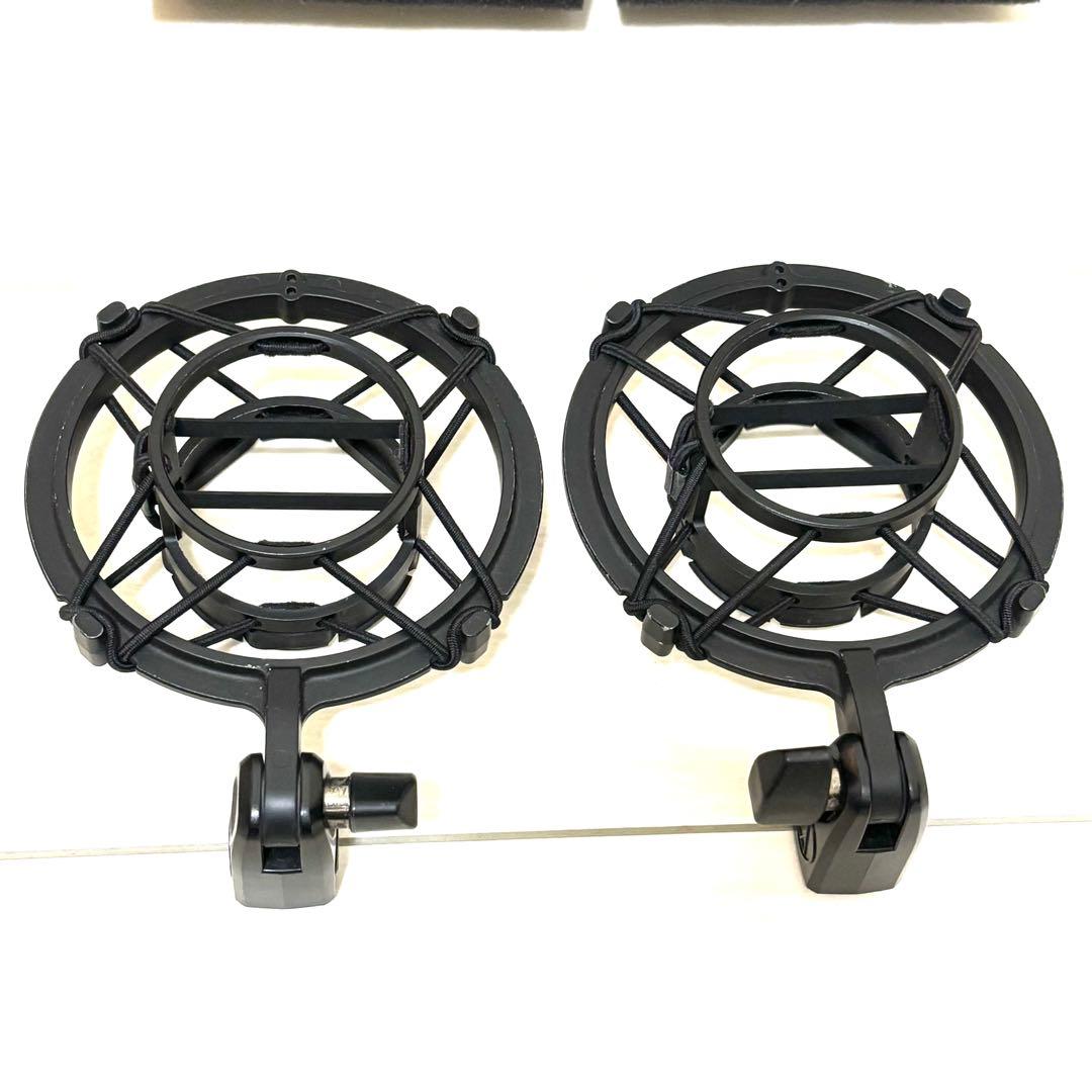 美品 audio-technica AT4040 コンデンサーマイク 2個セット