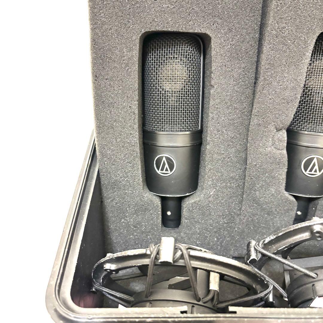 美品 audio-technica AT4040 コンデンサーマイク 2個セット
