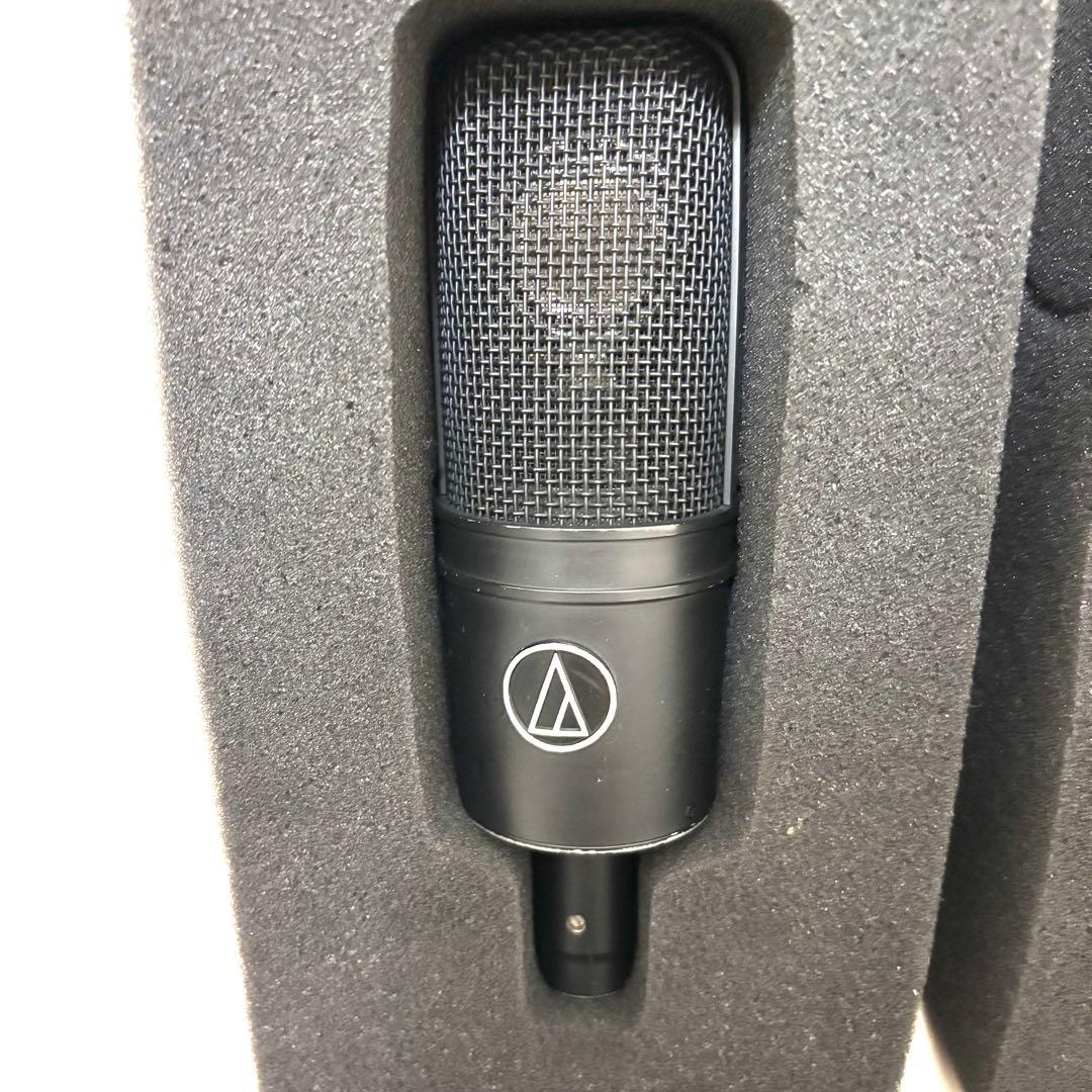 美品 audio-technica AT4040 コンデンサーマイク 2個セット