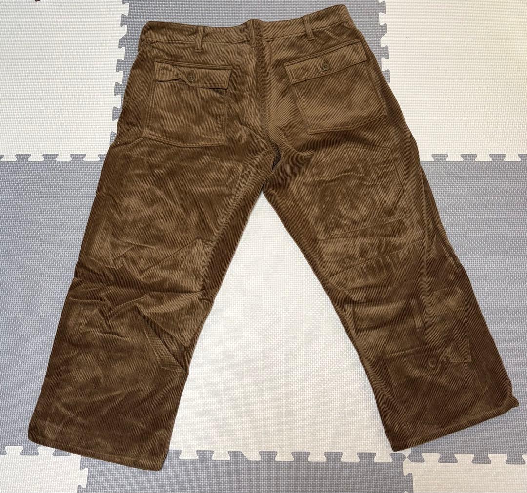 【美品】PHERROW'S コーデュロイ カーゴパンツ 36インチ フェローズ