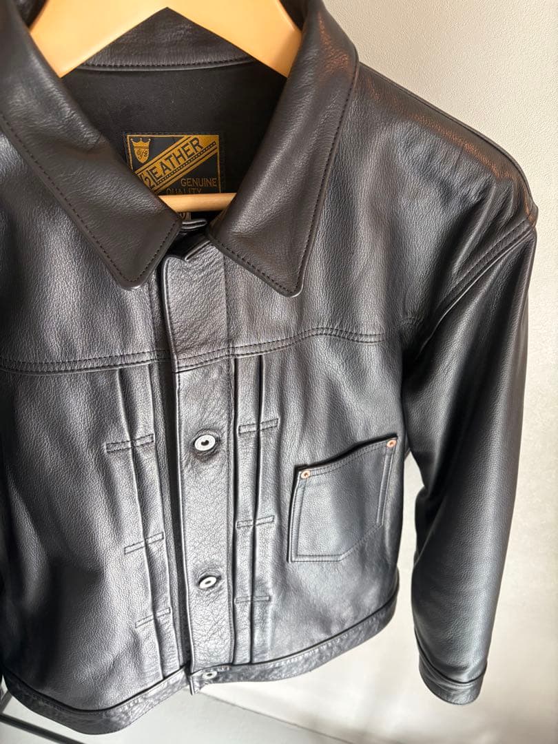Y'2 LEATHER ワイツーレザー WP-01T-SO WAIPER別注