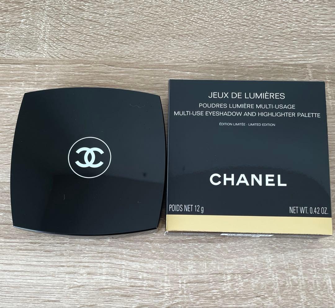 CHANEL ジュードゥルミエール アイシャドウ ハイライター チーク シャネル