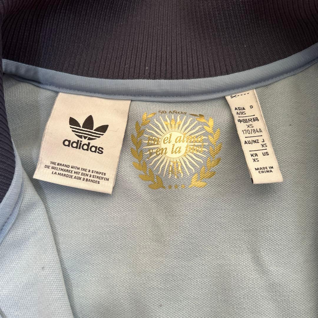 adidas アルゼンチン代表 50th アニバーサリー トラックトップ