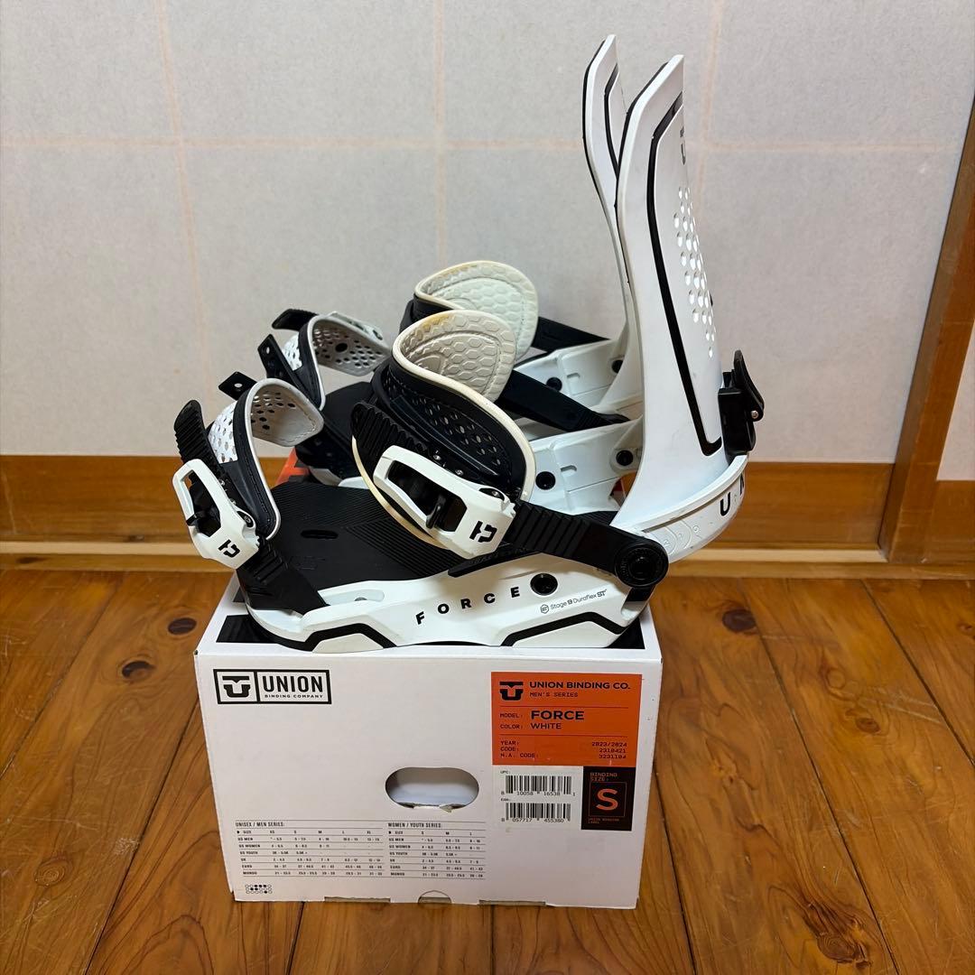 【最終値下げ】UNION FORCE sizeS 23-24