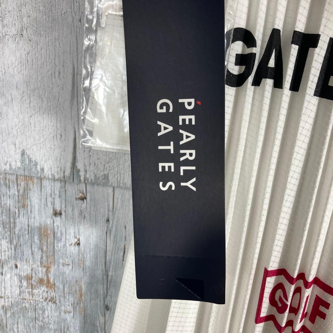 新品PEARLY GATES レディースSサイズプリーツスカート ホワイト