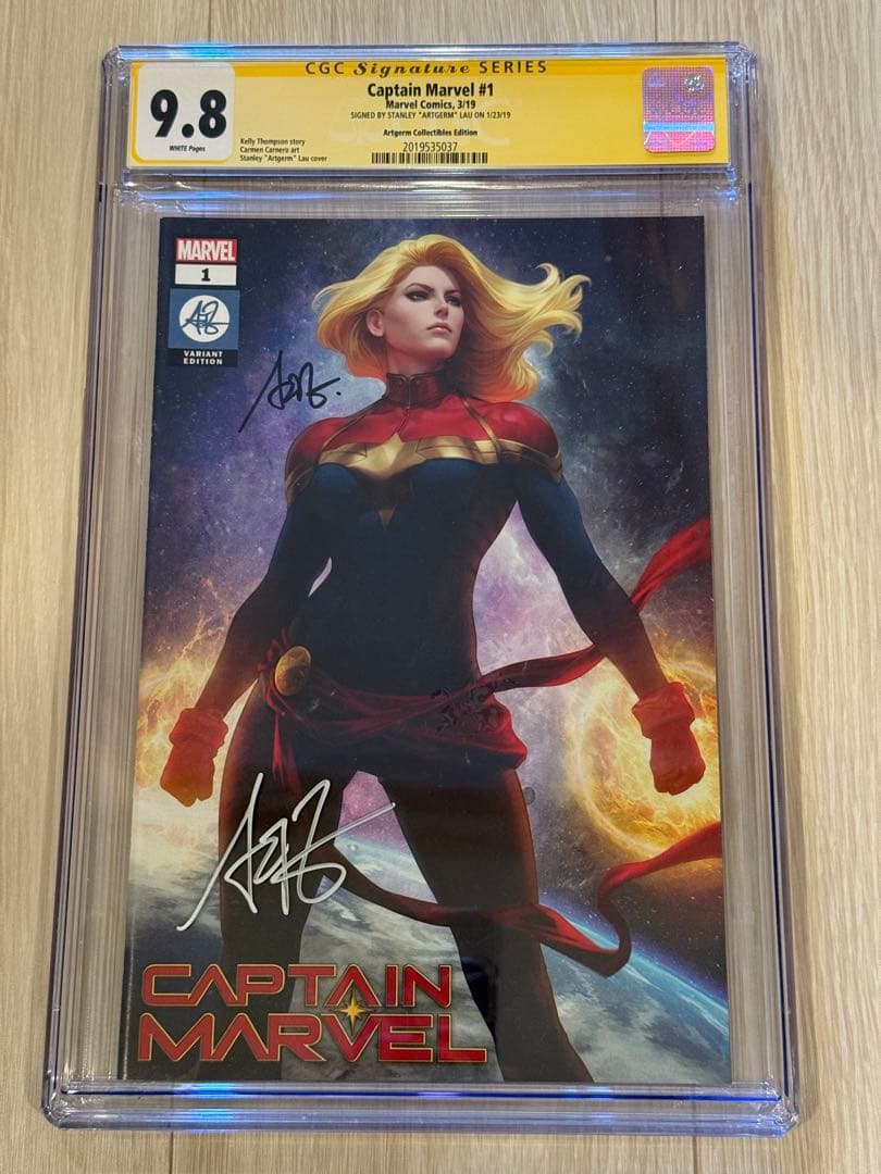 Artgerm Stanley Lau スタンリーラウ CGC アメコミ