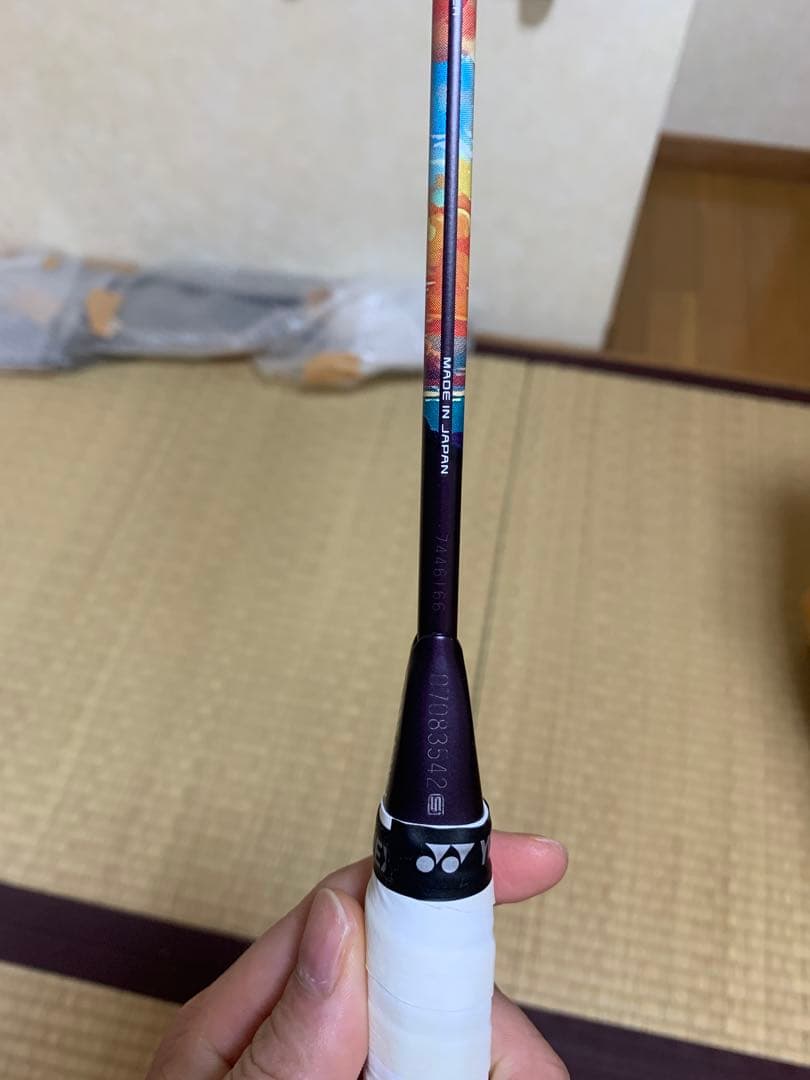 ヨネックス　バドミントンラケット　ナノフレア700プロ　4UG5 超美品