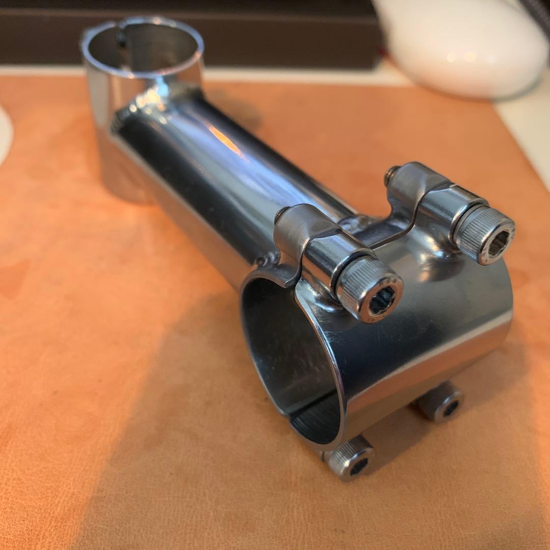 NITTO クロモリステム ダル仕上げ MCR22 OS 31.8 100mm
