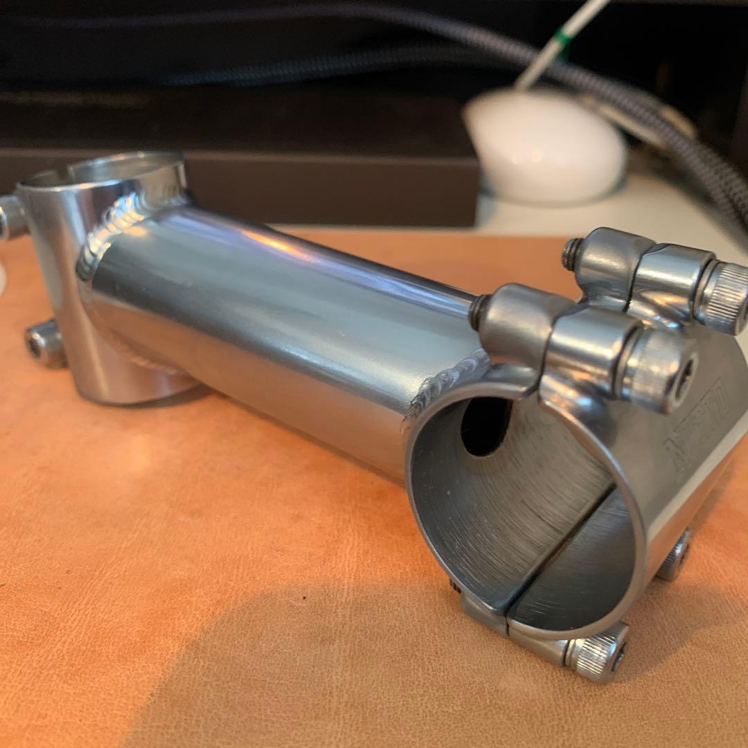 NITTO クロモリステム ダル仕上げ MCR22 OS 31.8 100mm