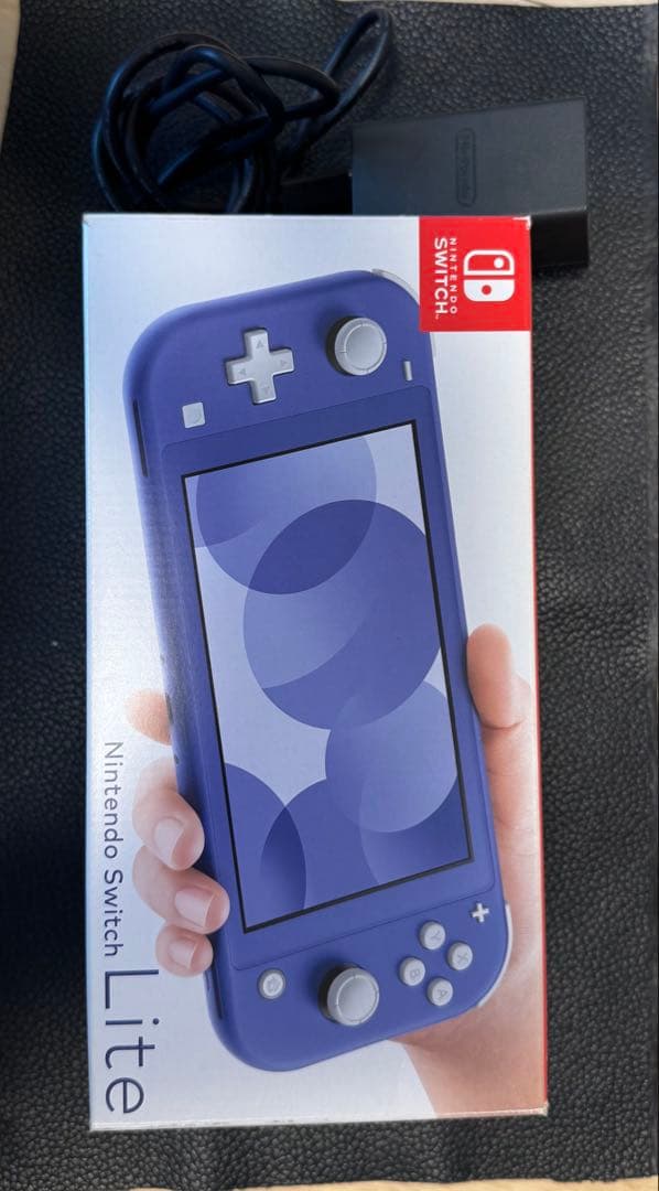 Nintendo Switch Lite 青 ポケモンZA ポケモンバイオレット