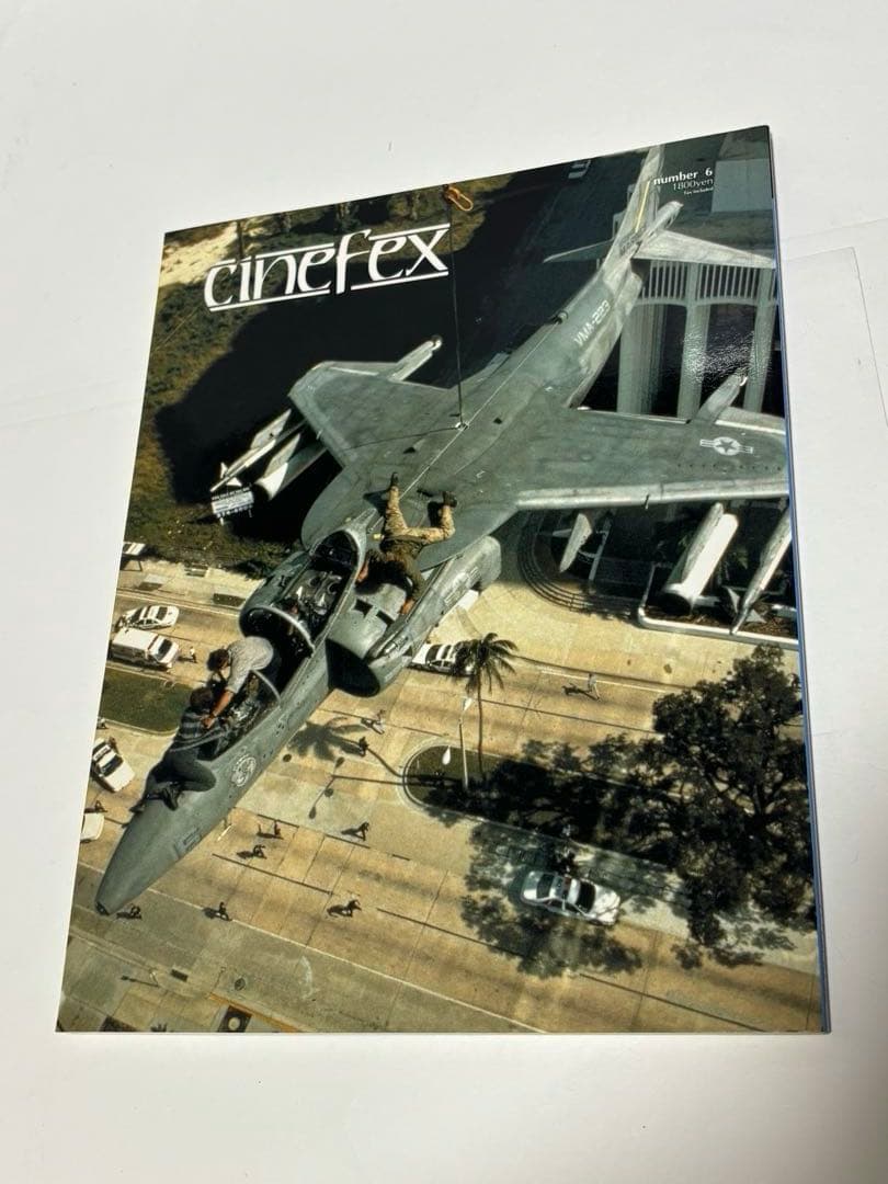Cinefex 日本語版 創刊号含む 6冊セット シネフェックス