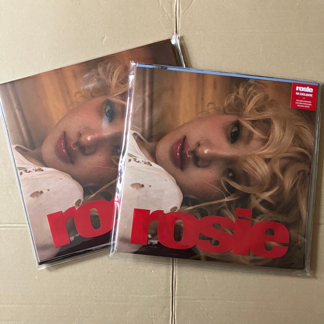 【トレカ無し】BLACKPINK ロゼ rosie KR Retail　2種
