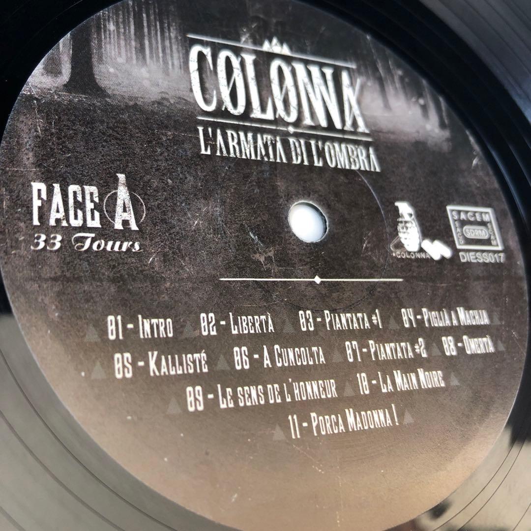 colonna / L'armata di l'ombra インストLP
