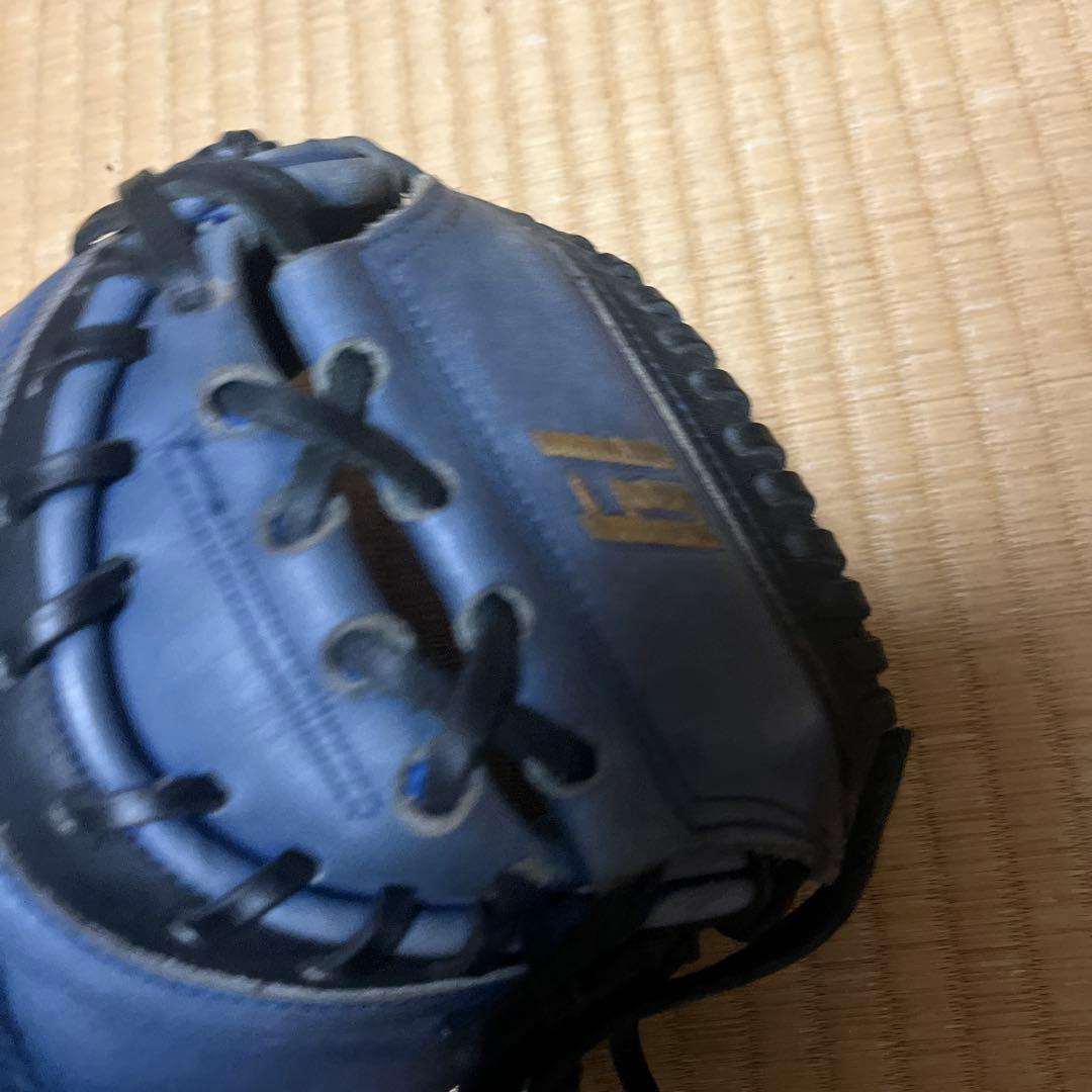 ハタケヤマ　軟式キャッチャーミット