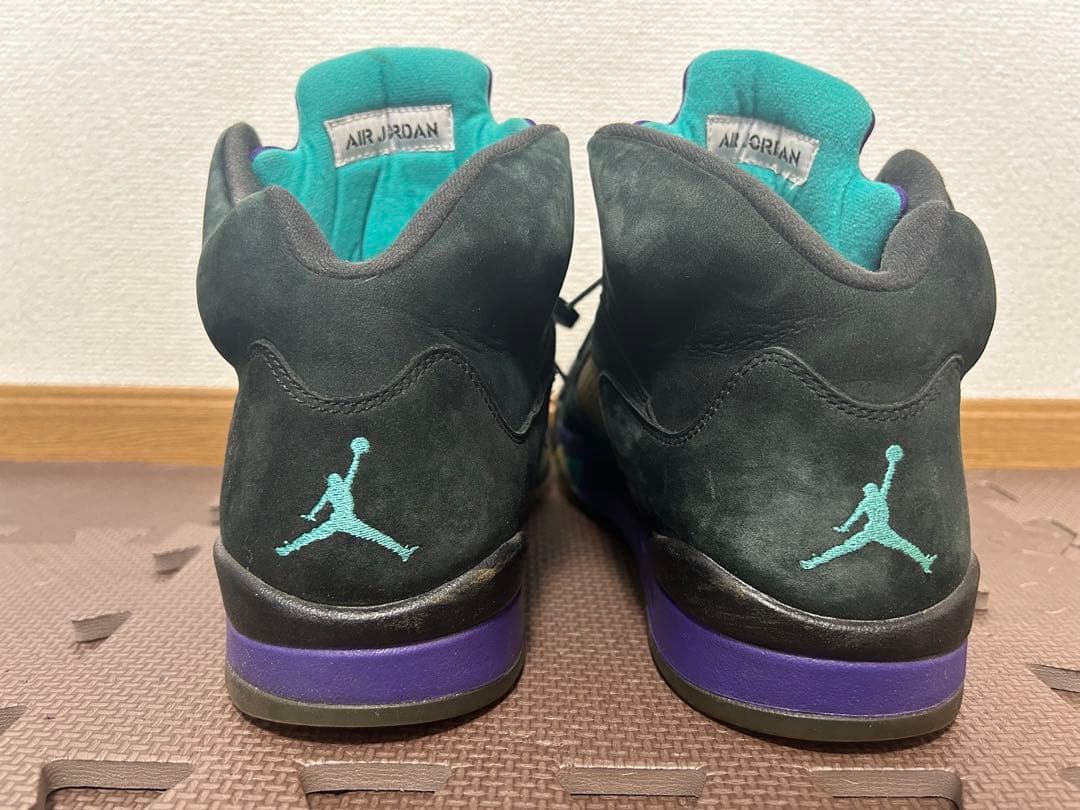 【SALE】AIR JORDAN 5 RETRO BLACK GRAPE