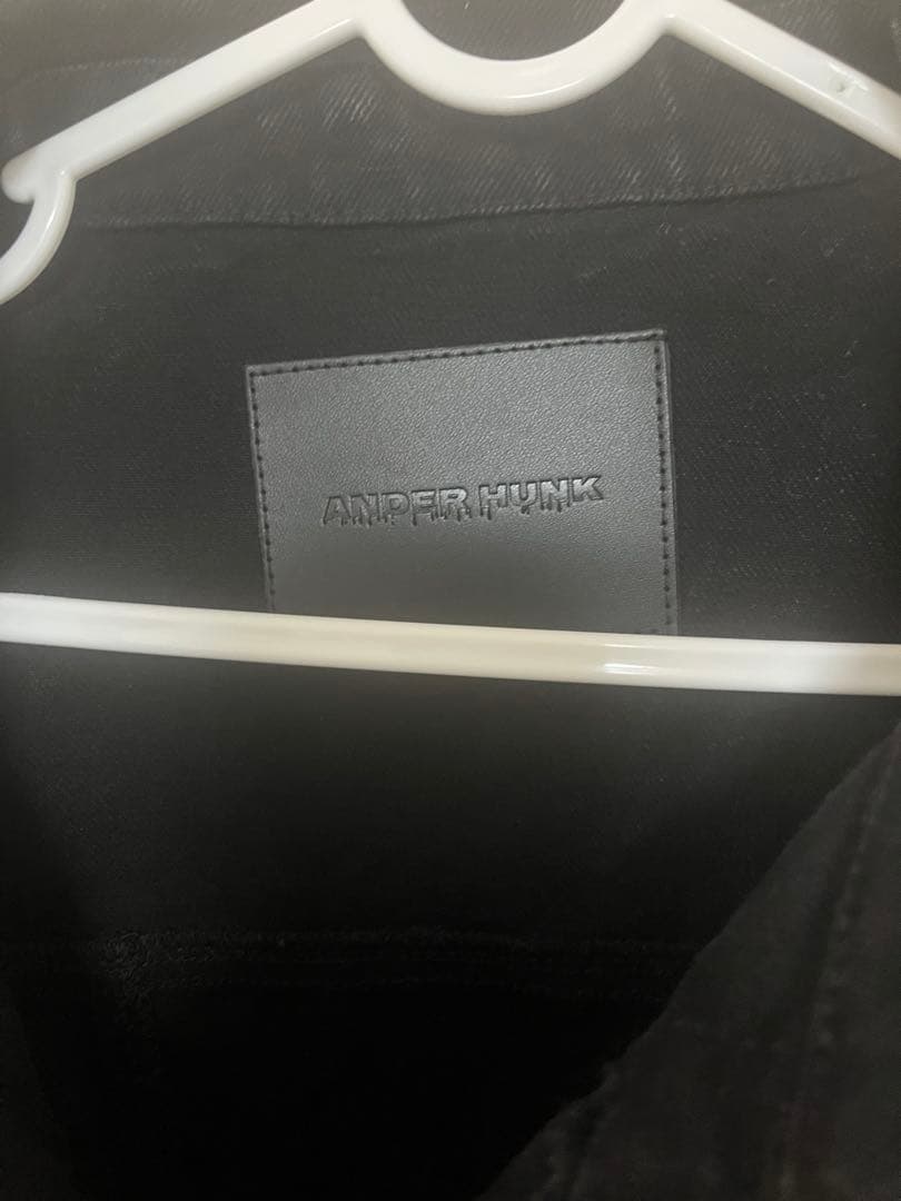 ANDER HUNK デニムジャケット 14oz